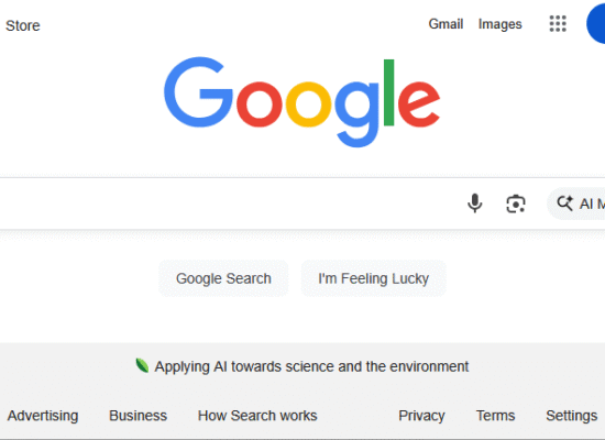 Google Search Page